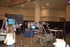 Space Mining Exhibit Hall at CIM 2013